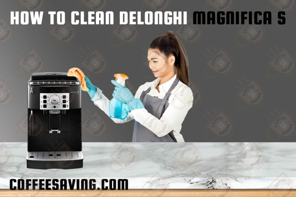 How To Clean Delonghi Magnifica S October 2024