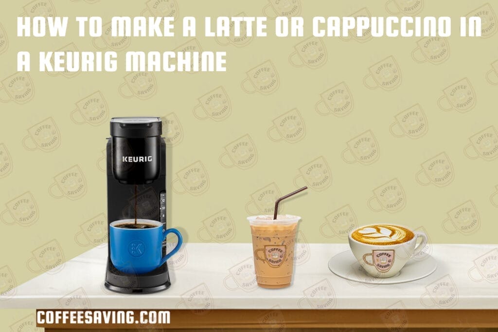 Keurig latte recipe best sale